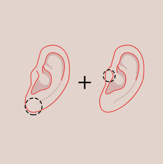 Combo: Ear Lobe + Tragus Piercing at Bathurst House