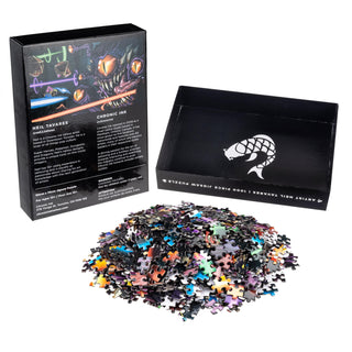 1000 Piece Jigsaw Puzzle - Asher Dungeons and Dragons