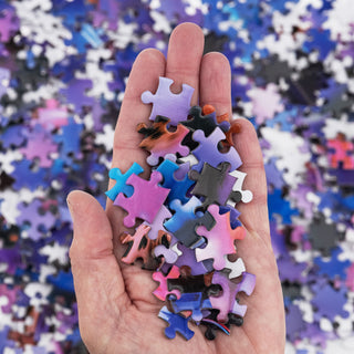 1000 Piece Jigsaw Puzzle - Amber Cheetah