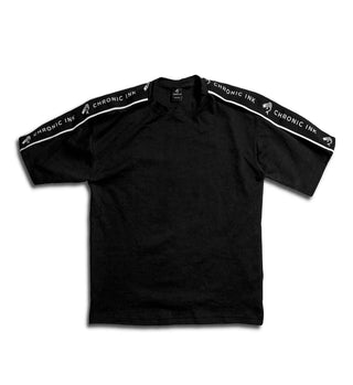 Chronic Ink Logo Band T-shirt - Black