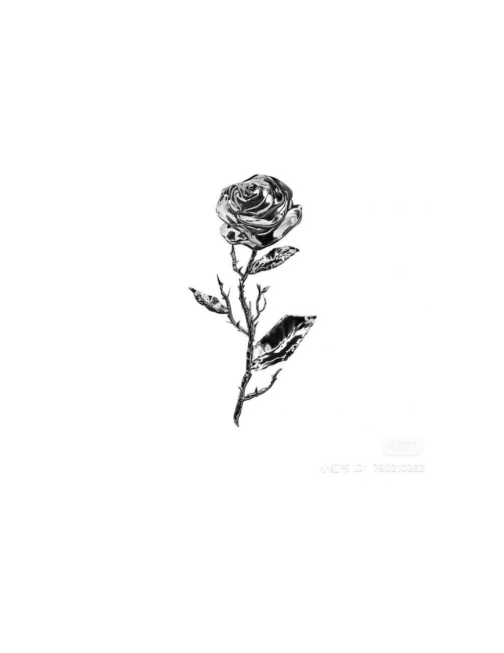 Chrome Rose – Chronic Ink