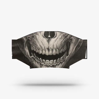 Polyester Face Mask - Skull by George