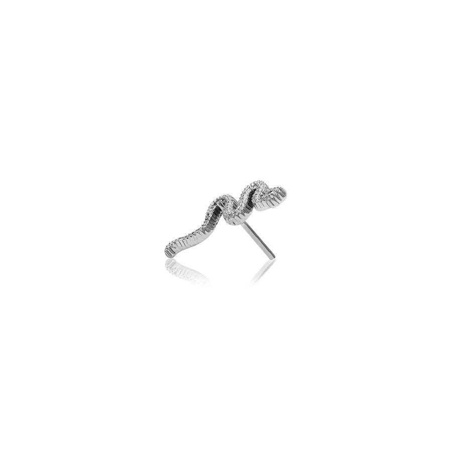 Body gems snake earring online