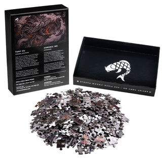 500 Piece Jigsaw Puzzle - Tony Hu Dragon
