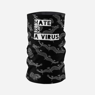 Neck Gaiter - Hate is a Virus