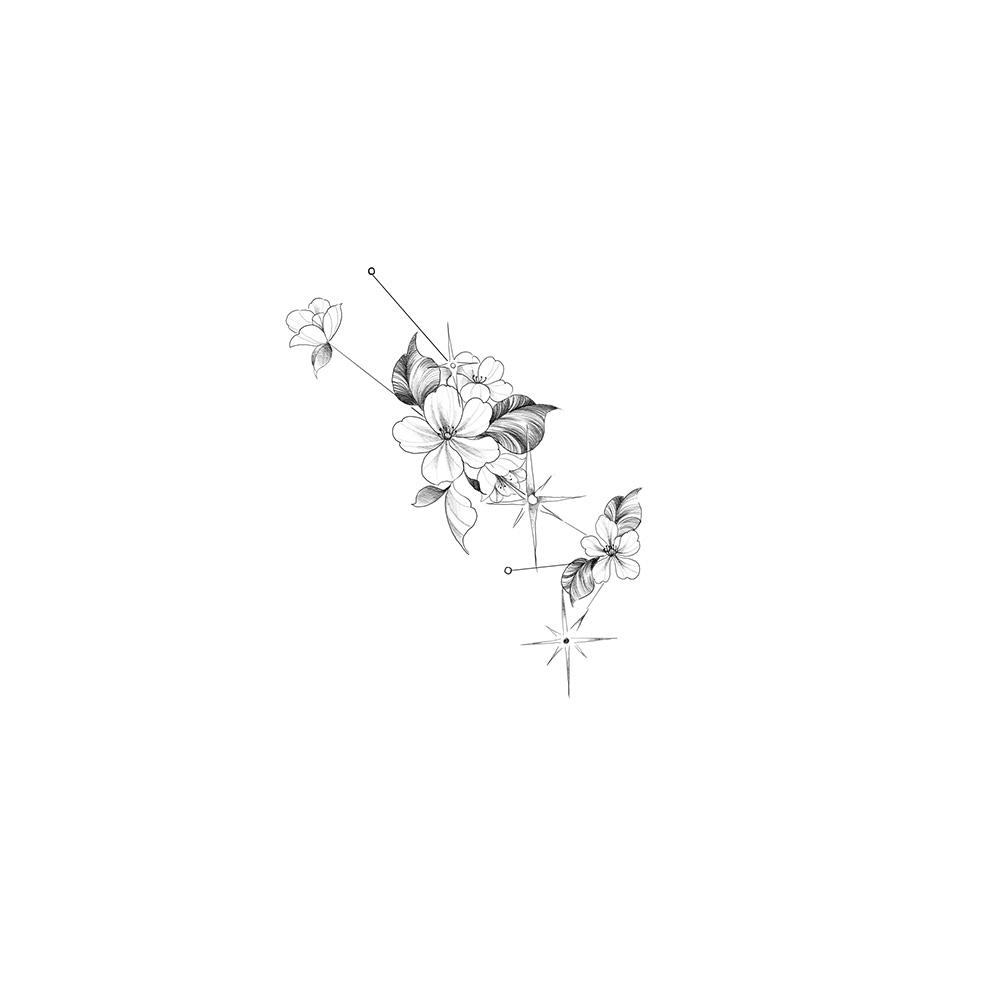 Taurus Ink Taurus constellation tattoos | Orangetattooshop.com