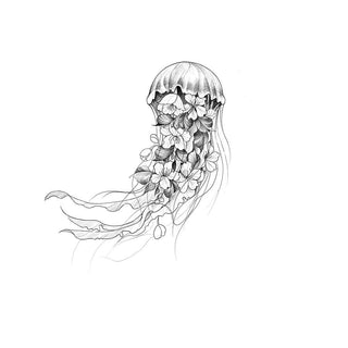 Jellyfish Floral