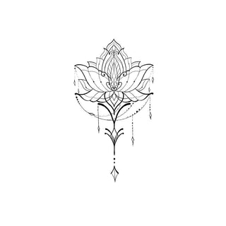 Ornamental Lotus