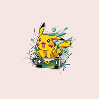 Watercolor Pikachu #2