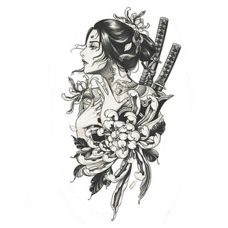 The Chrysanthemum and Sword