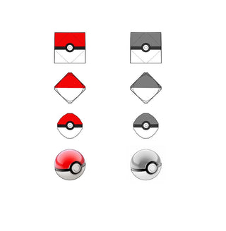 Pokemon Origami Series: Poke Ball