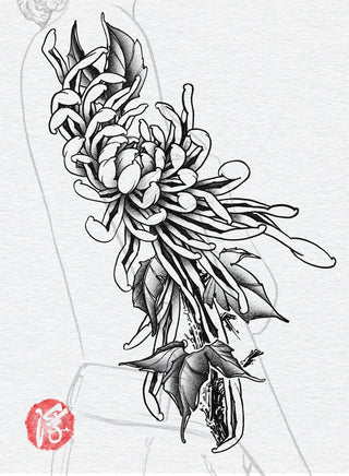 Oriental Flower 3