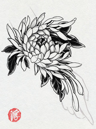 Oriental Flower 4