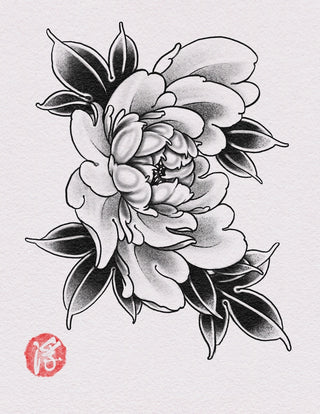 Oriental Flower 12