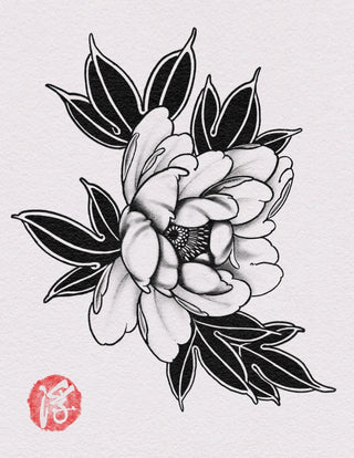 Oriental Flower 13