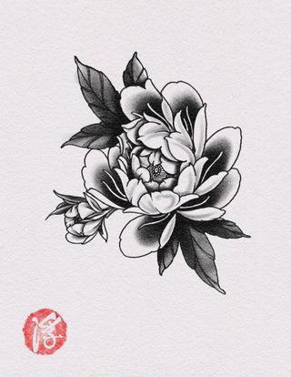 Oriental Flower 16