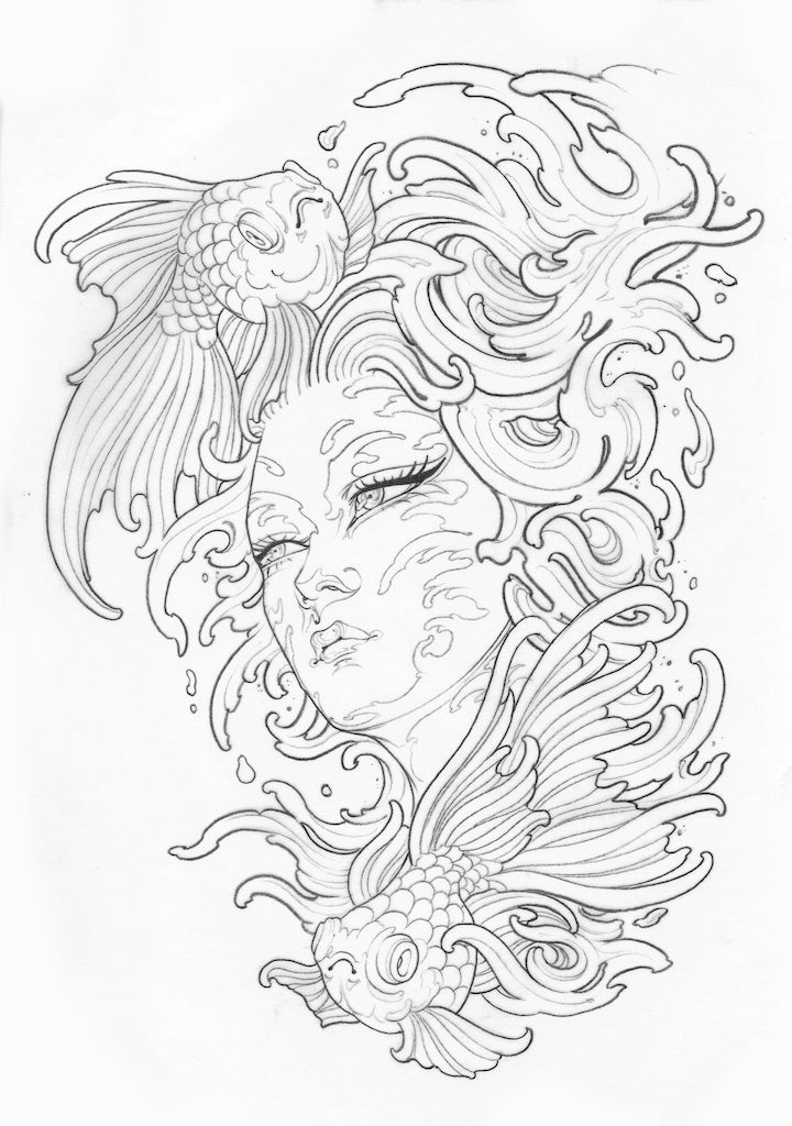 Fish Lady – Chronic Ink