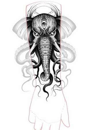 Elephant / Octopus