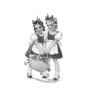 Two Little Girls