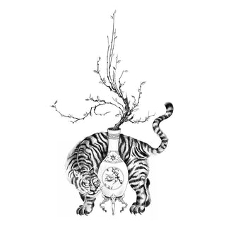 Tiger and Vase