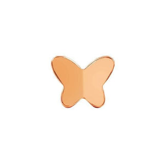 Butterfly in 14k Gold by Junipurr