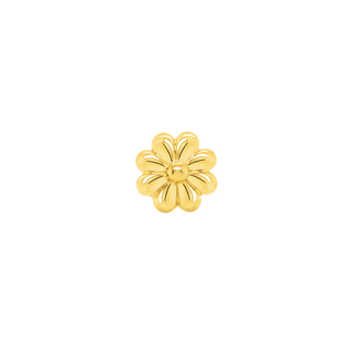 Aster Flower in 14k Gold by Junipurr