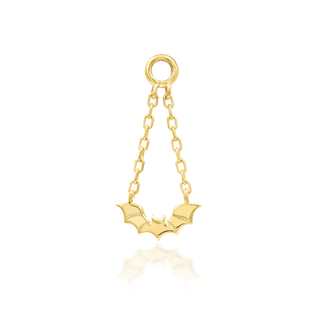 Bartok Charm in 14k Gold by Junipurr
