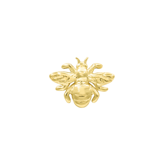 Bee Holier in 14k Gold by Junipurr