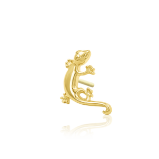 Chameleon in 14k Gold by Junipurr