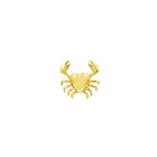 Patty Crab End in 14k Gold by Junipurr