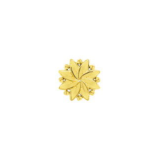 Southern Belle Flower in 14k Gold by Junipurr
