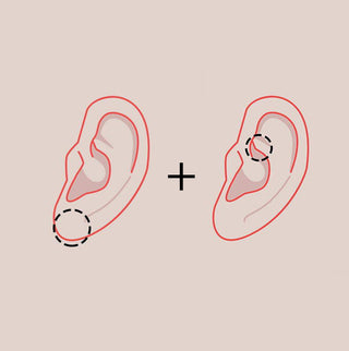Combo: Ear Lobe + Rook Piercing in Downtown Toronto