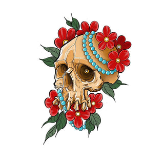 Flower Skull #2