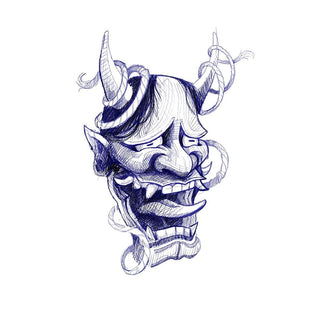 Hannya with Ropes