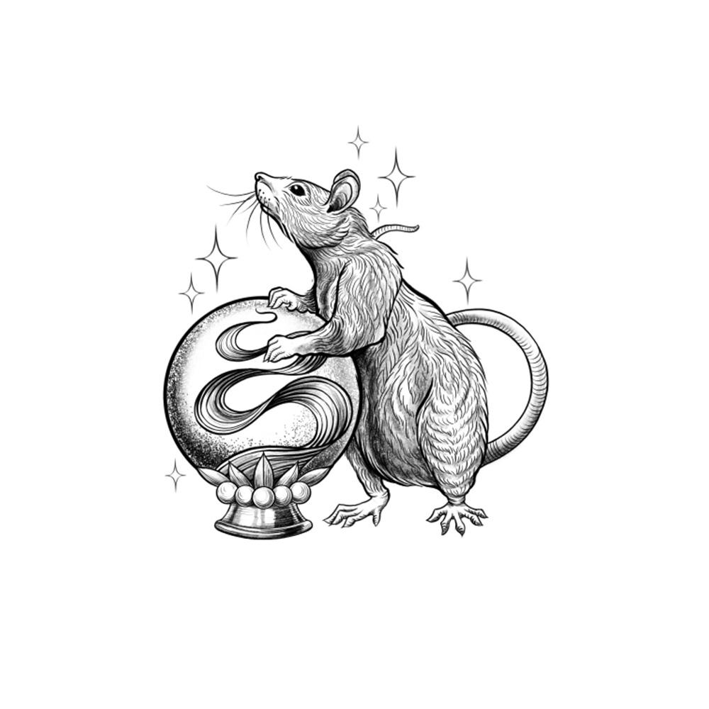 Psychic Rat – Chronic Ink