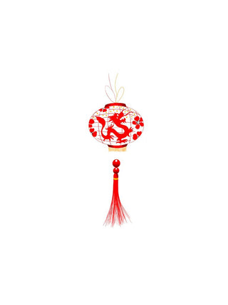 Chinese dragon lantern