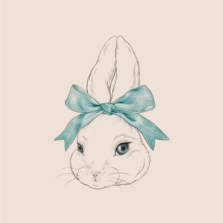 Bunny with Bow Collection: #3