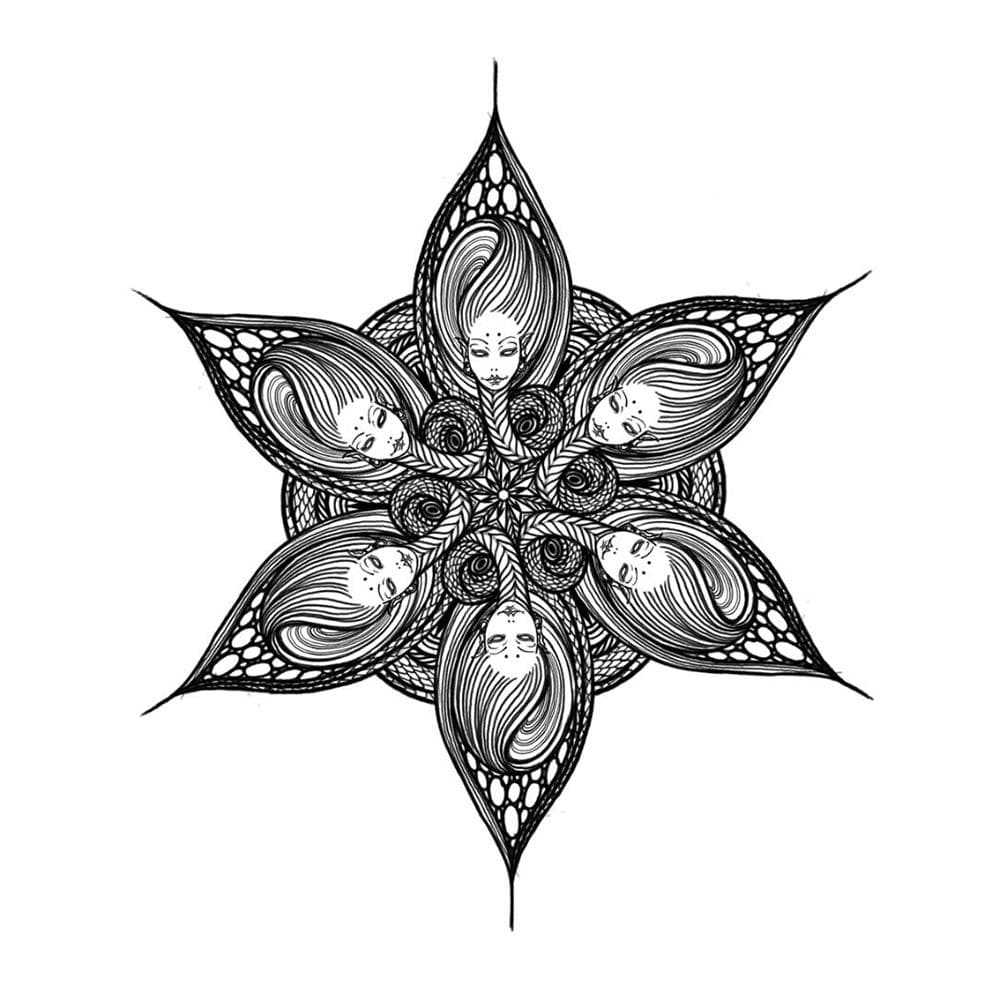 Geometric Snake Women Chronic Ink