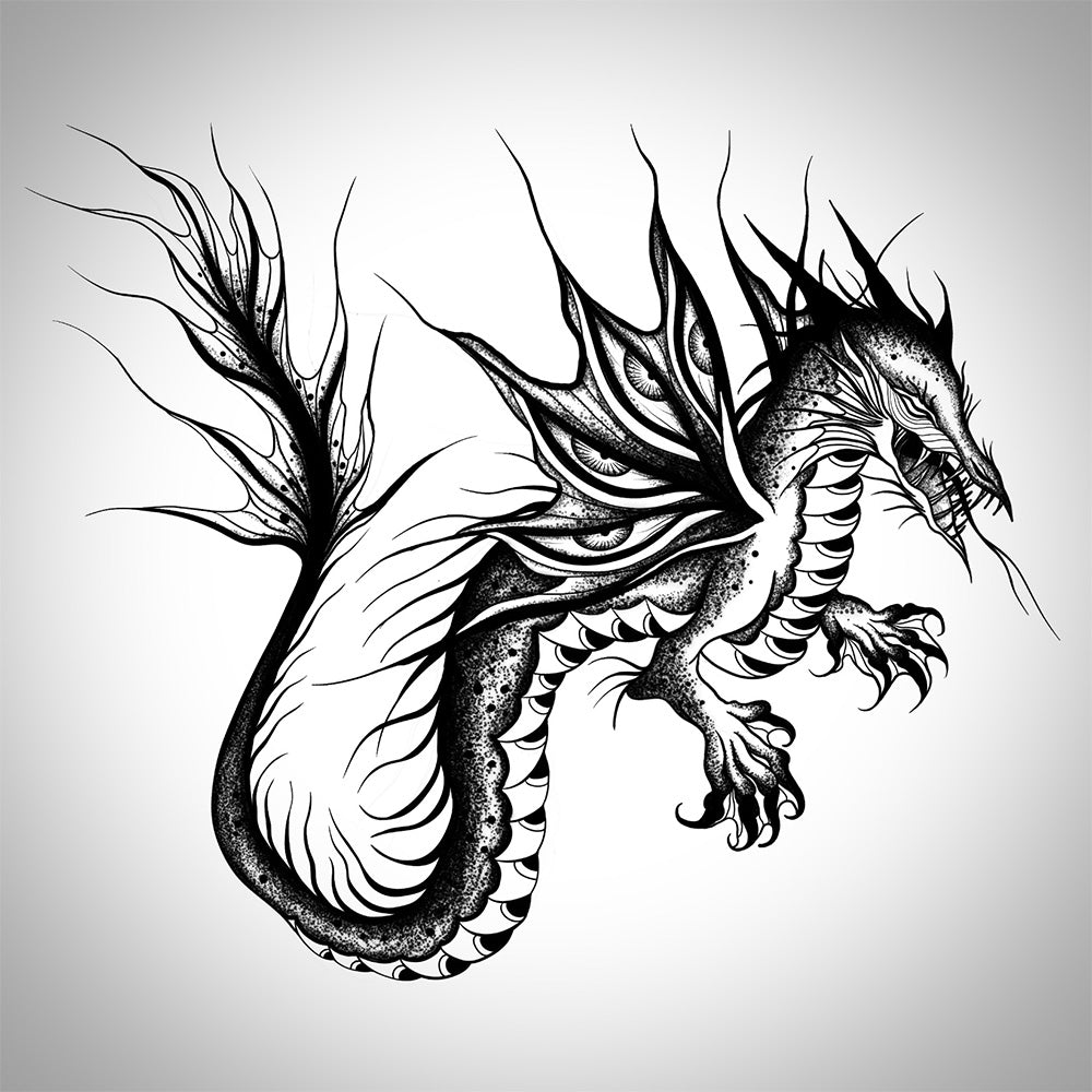 Dragon Chronic Ink