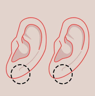 Two Ear Lobe Piercings in Downtown Toronto