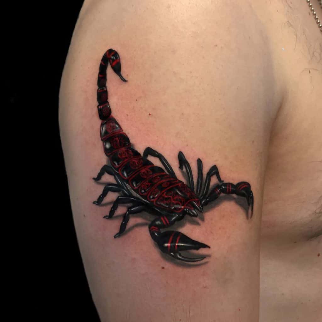  Scorpion  Tattoos  Ideas Meanings Designs and Aftercare 