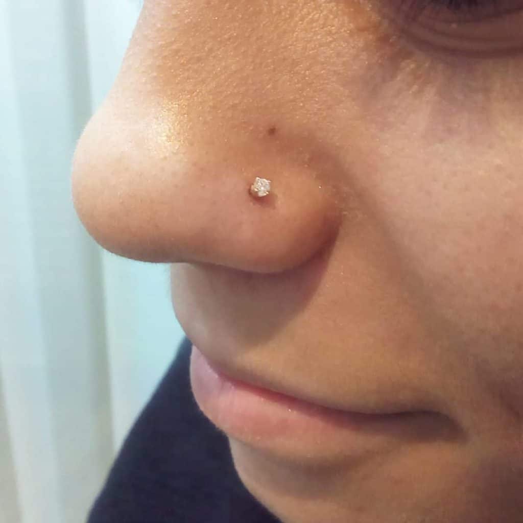 a Nose Piercing in Toronto 