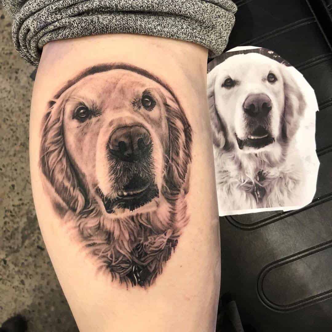 Tattoo Ideas for Pet Portraits - Chronic Ink