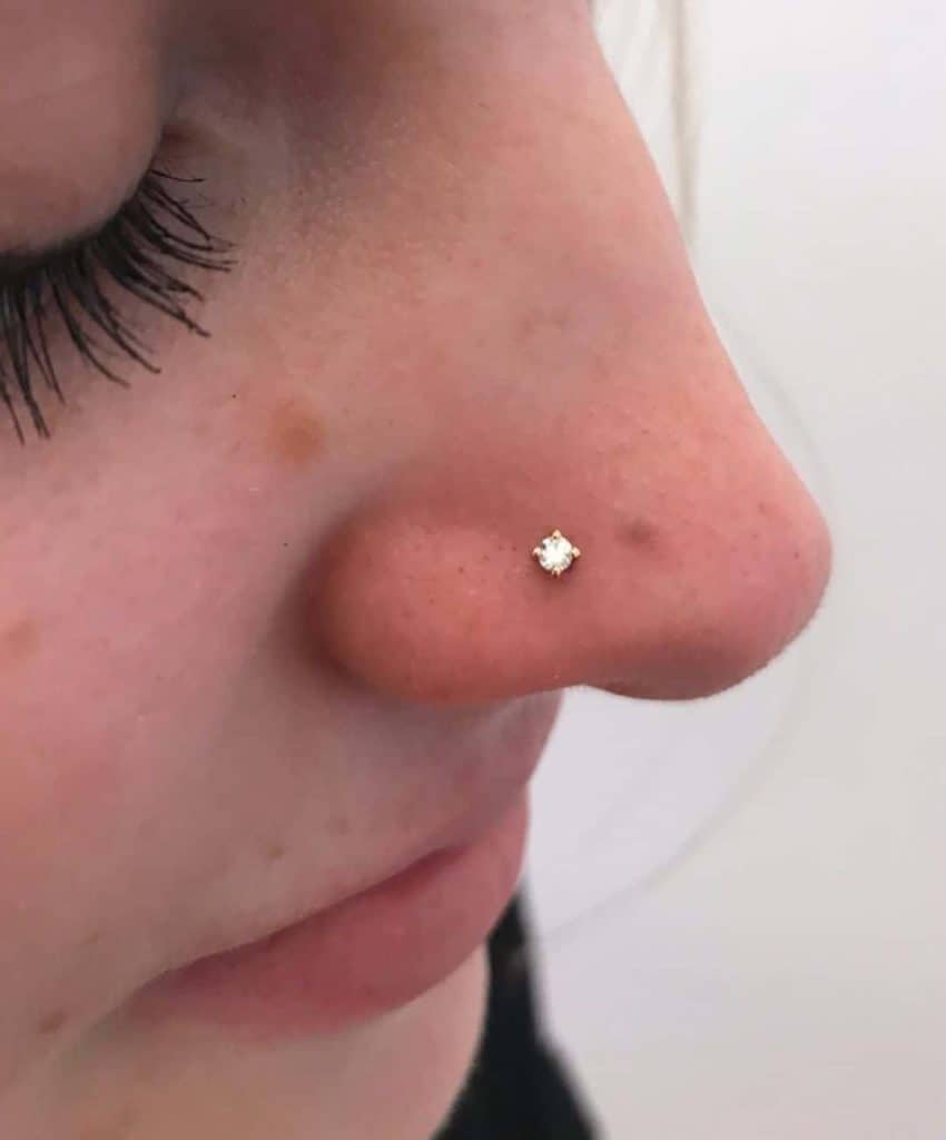 Nose Piercing Aftercare
